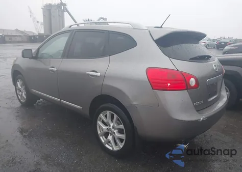 2012 Nissan Rogue Sv W/Sl Pkg из США, поврежденный, VIN JN8AS5MV3CW416177